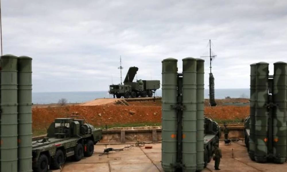 Ιδού οι S 400! Τα ρωσικά πυραυλικά συστήματα εν ώρα δράσης (βίντεο)